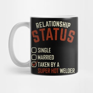 Welder's Wife Welding Married Gift Mug